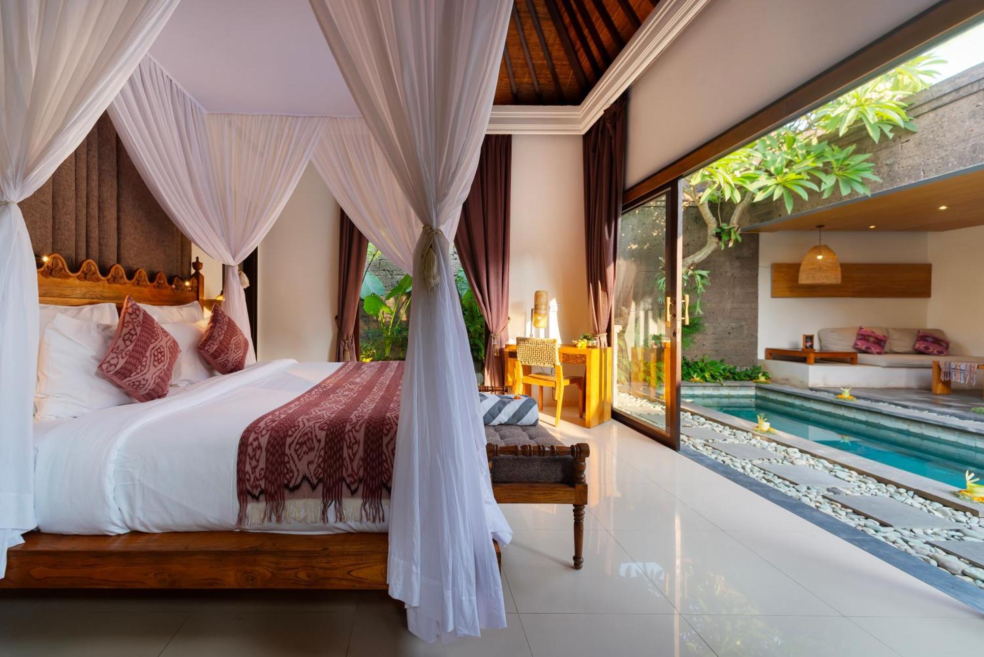 One-Bedroom Private Pool Villa With Hot Tub